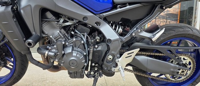 2023 Yamaha MT-09A (MT-09) BLUE