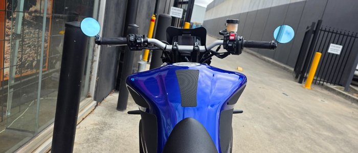 2023 Yamaha MT-09A (MT-09) BLUE