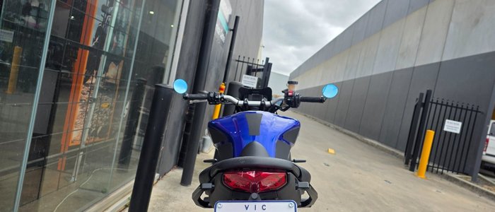 2023 Yamaha MT-09A (MT-09) BLUE