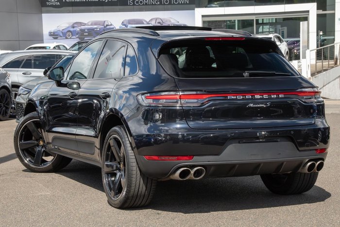 2020 Porsche Macan S