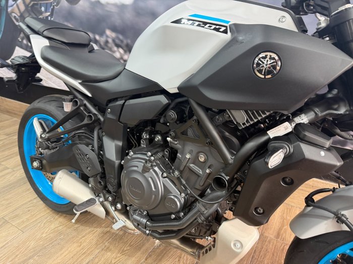 2025 Yamaha 2025 YAMAHA 655CC MT07LAS GREY