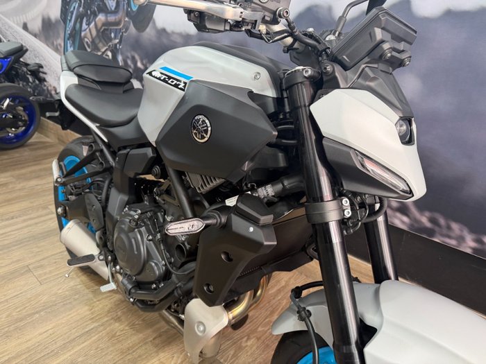 2025 Yamaha 2025 YAMAHA 655CC MT07LAS GREY