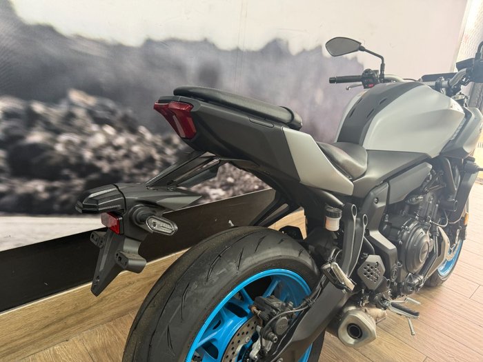 2025 Yamaha 2025 YAMAHA 655CC MT07LAS GREY