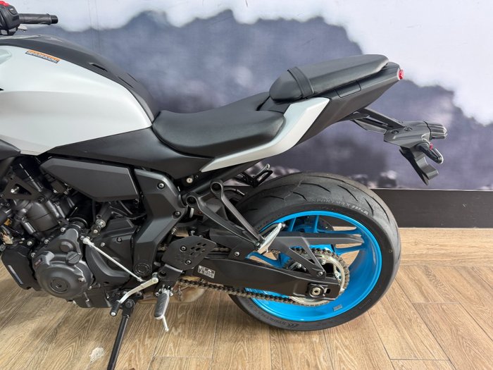 2025 Yamaha 2025 YAMAHA 655CC MT07LAS GREY