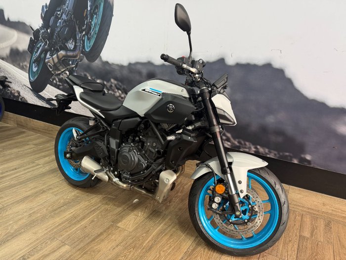 2025 Yamaha 2025 YAMAHA 655CC MT07LAS GREY