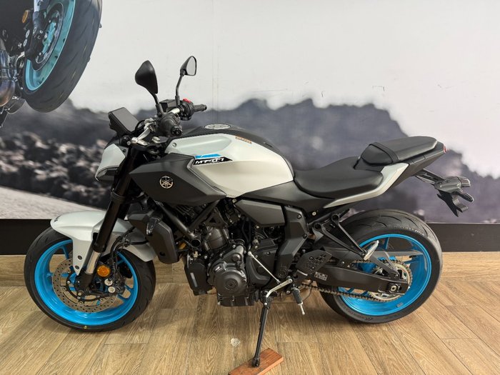 2025 Yamaha 2025 YAMAHA 655CC MT07LAS GREY