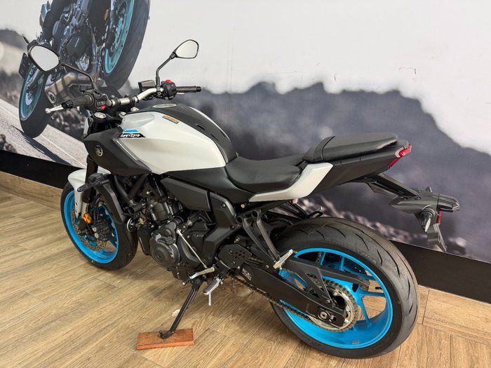 2025 Yamaha 2025 YAMAHA 655CC MT07LAS GREY