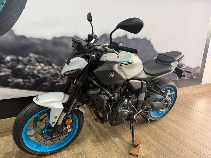 2025 Yamaha 2025 YAMAHA 655CC MT07LAS GREY
