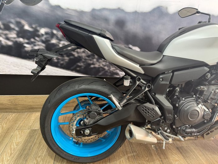 2025 Yamaha 2025 YAMAHA 655CC MT07LAS GREY