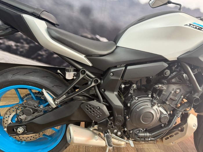 2025 Yamaha 2025 YAMAHA 655CC MT07LAS GREY