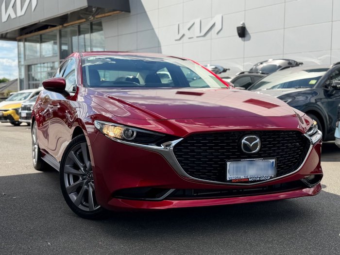 2020 Mazda 3 G20 Touring