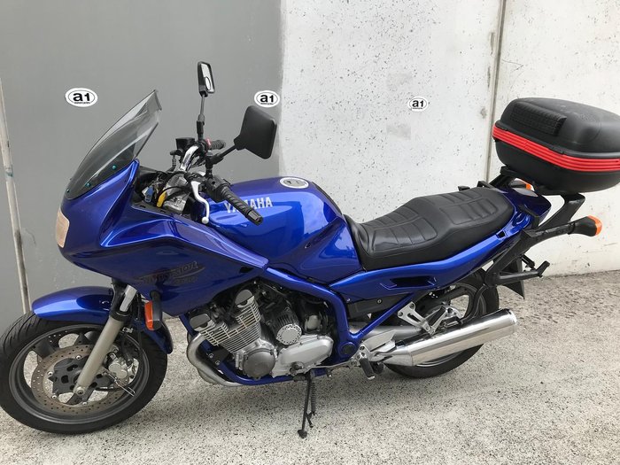 1998 Yamaha XJ900S