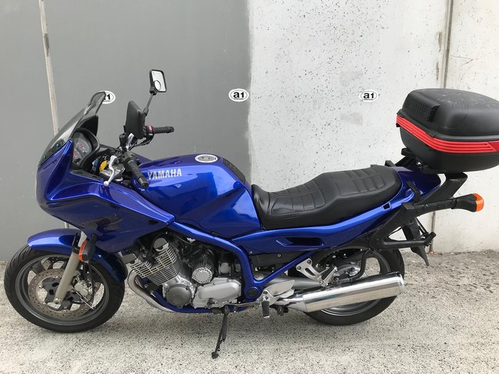 1998 Yamaha XJ900S