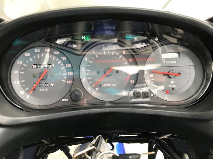 1998 Yamaha XJ900S