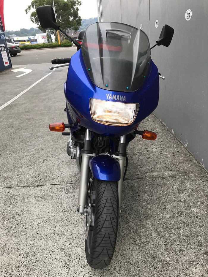 1998 Yamaha XJ900S
