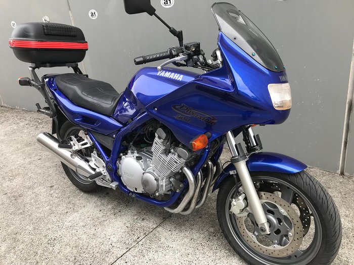 1998 Yamaha XJ900S