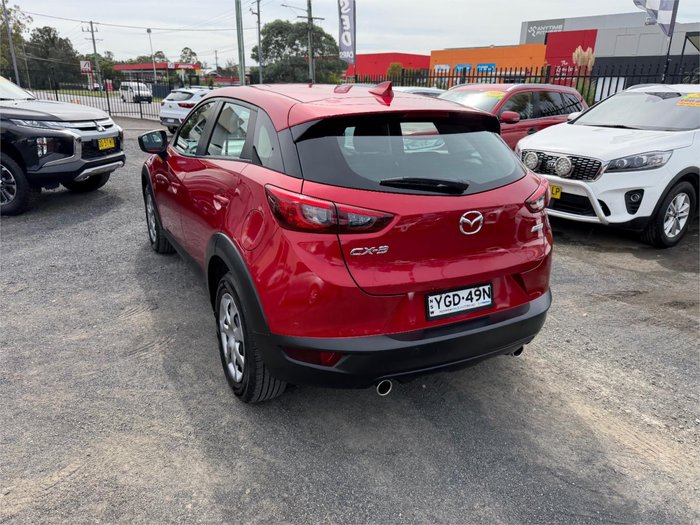 2016 MAZDA CX-3 NEO (FWD) DK RED