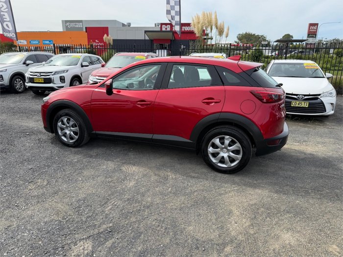 2016 MAZDA CX-3 NEO (FWD) DK RED