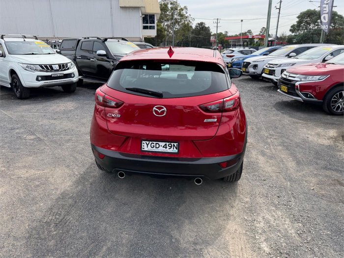 2016 MAZDA CX-3 NEO (FWD) DK RED