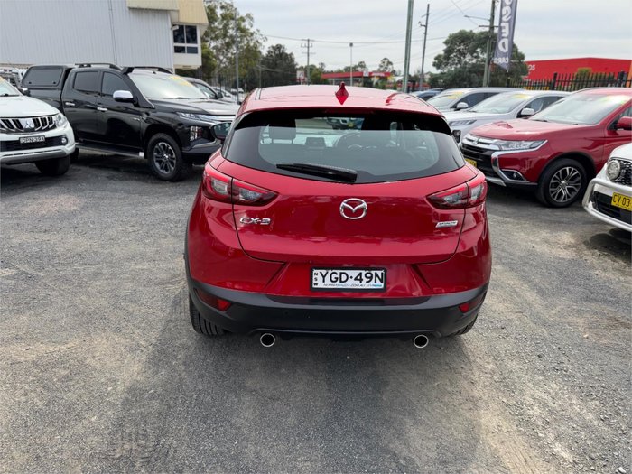 2016 MAZDA CX-3 NEO (FWD) DK RED