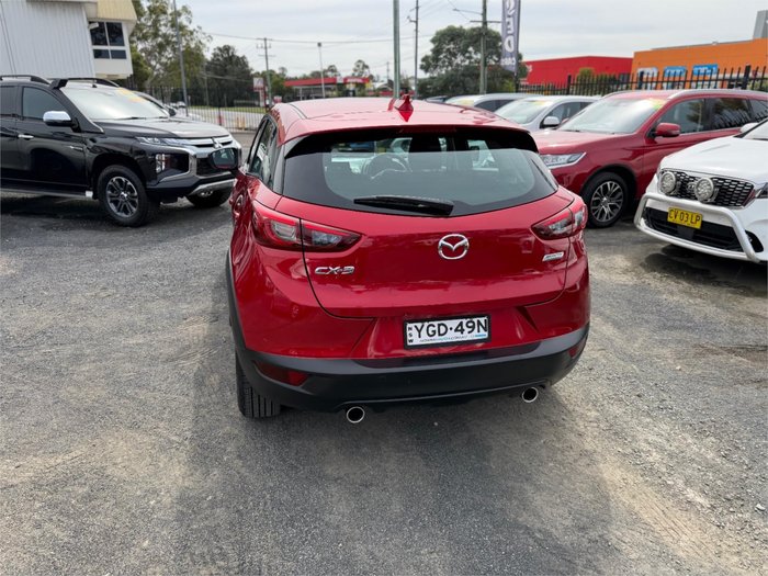 2016 MAZDA CX-3 NEO (FWD) DK RED