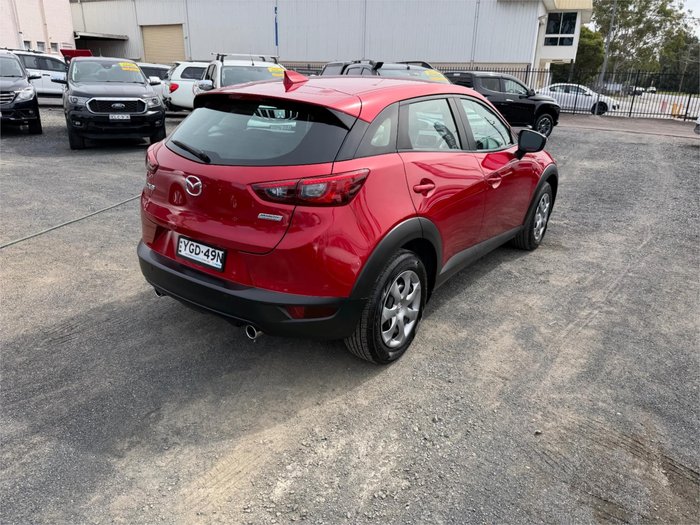 2016 MAZDA CX-3 NEO (FWD) DK RED