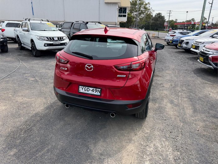 2016 MAZDA CX-3 NEO (FWD) DK RED