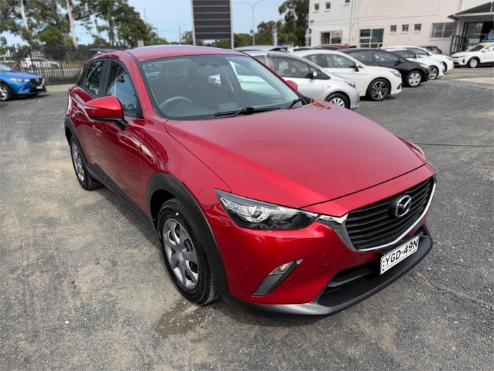 2016 MAZDA CX-3 NEO (FWD) DK RED