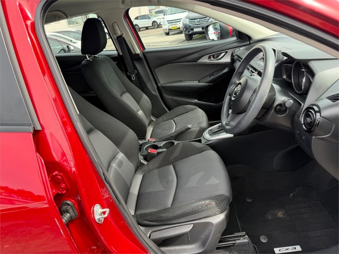 2016 MAZDA CX-3 NEO (FWD) DK RED