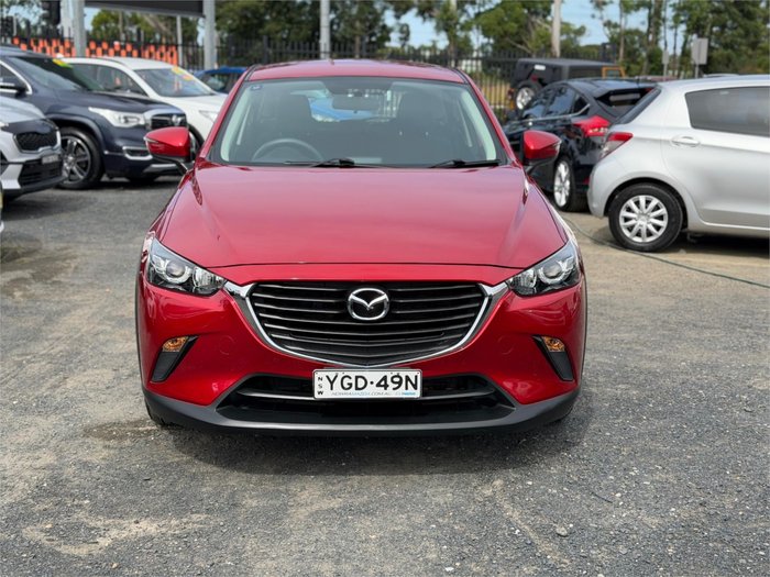 2016 MAZDA CX-3 NEO (FWD) DK RED
