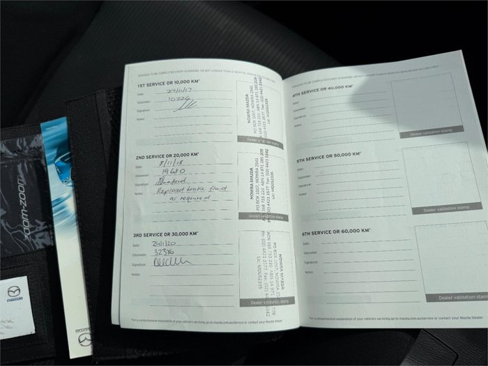 2016 MAZDA CX-3 NEO (FWD) DK RED