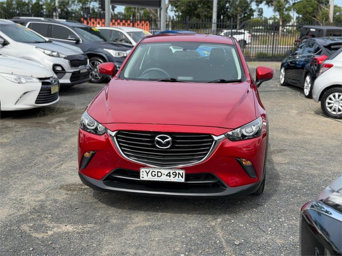 2016 MAZDA CX-3 NEO (FWD) DK RED