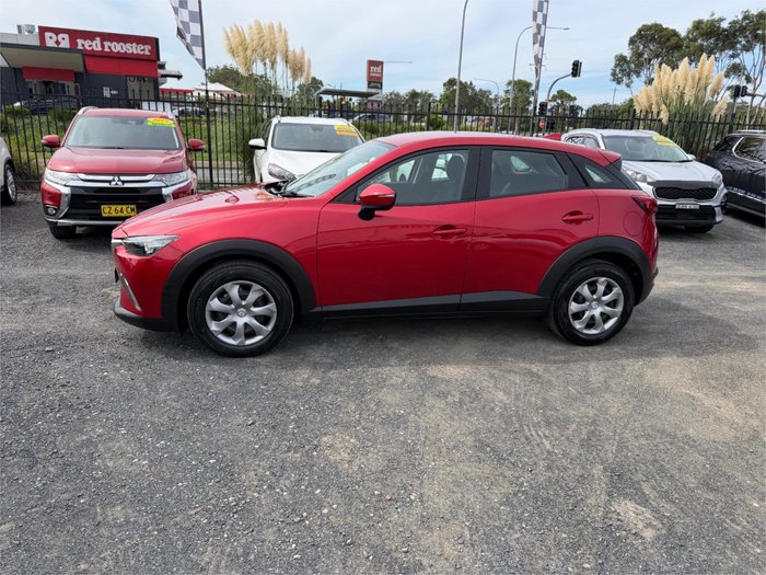 2016 MAZDA CX-3 NEO (FWD) DK RED