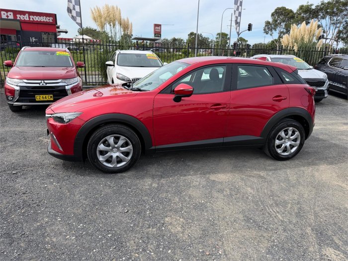 2016 MAZDA CX-3 NEO (FWD) DK RED