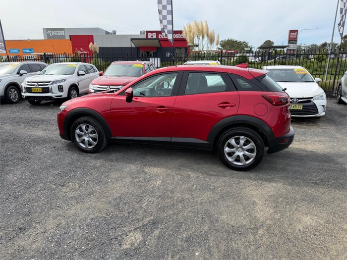 2016 MAZDA CX-3 NEO (FWD) DK RED