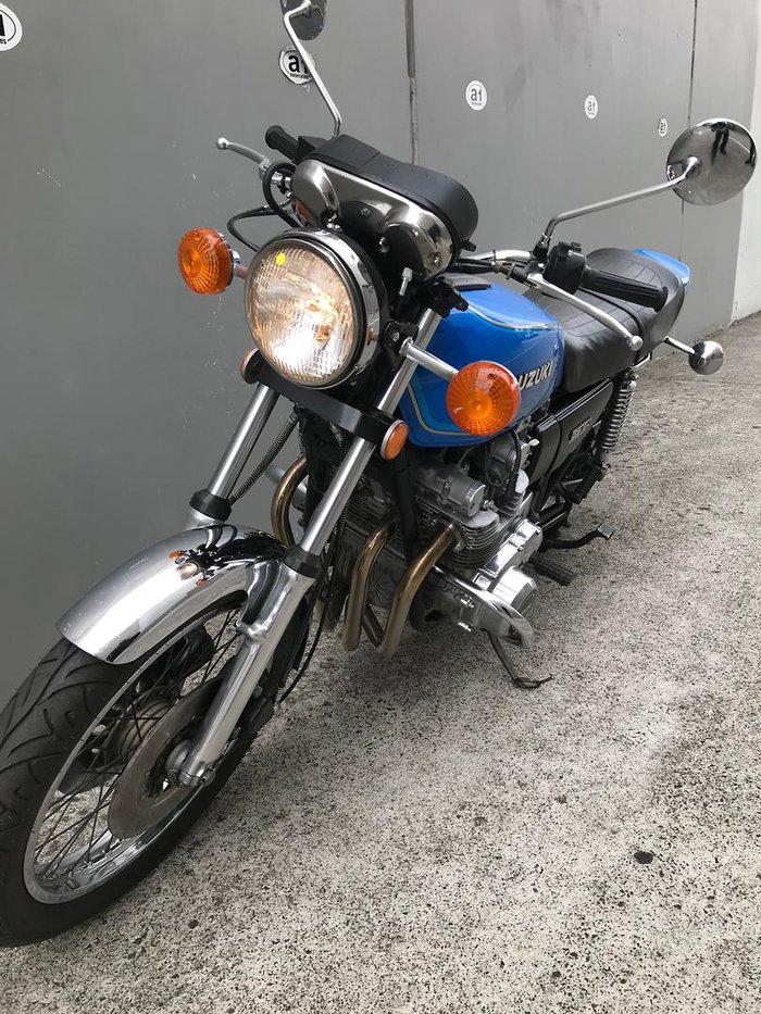 1977 Suzuki GS750