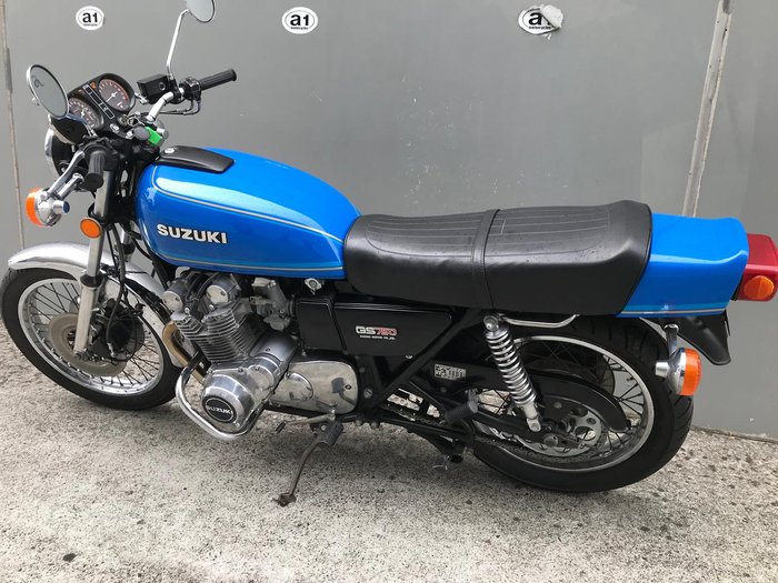1977 Suzuki GS750