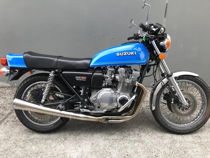 1977 Suzuki GS750