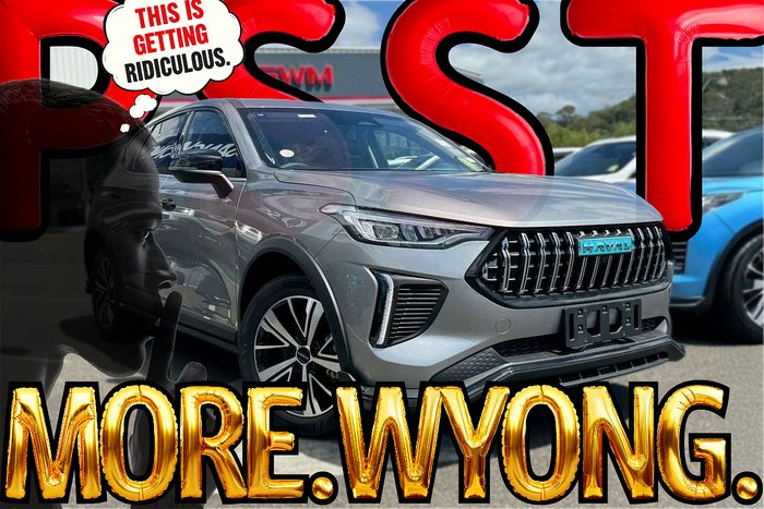 2026 GWM Haval Jolion Lux Hybrid A02 Ayers Grey (AG01)