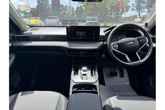 2026 GWM Haval Jolion Lux Hybrid A02 Ayers Grey (AG01)