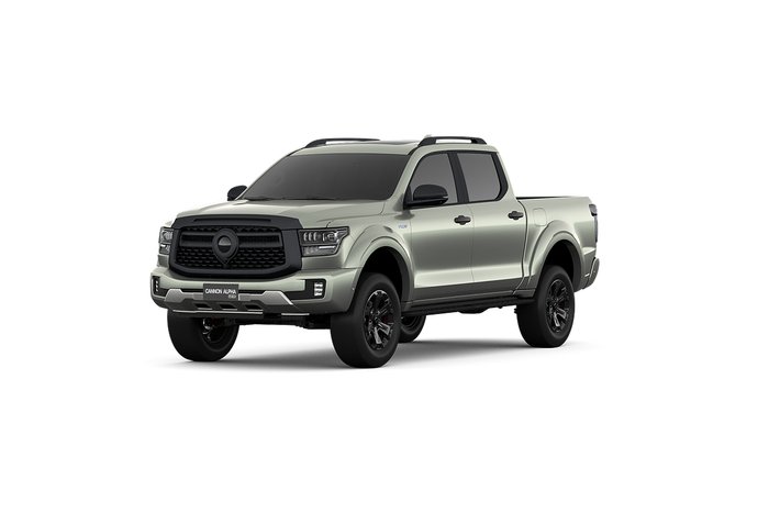 2025 GWM Cannon Alpha Ultra PHEV P05 4X4 Dual Range Storm Grey