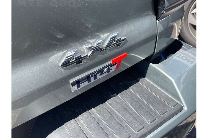 2025 GWM Cannon Alpha Ultra PHEV P05 4X4 Dual Range Storm Grey