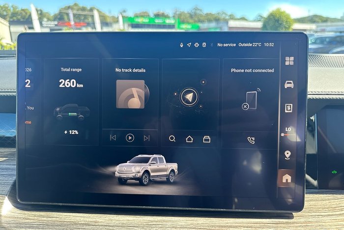 2025 GWM Cannon Alpha Ultra PHEV