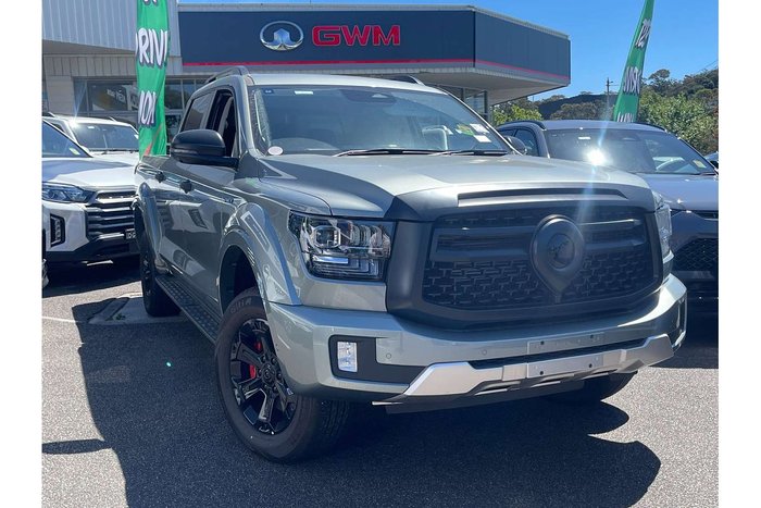 2025 GWM Cannon Alpha Ultra PHEV P05 4X4 Dual Range Storm Grey