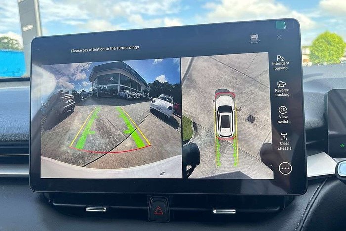 2025 GWM Haval H6 Ultra Hybrid B01 Hamilton White (9C01)