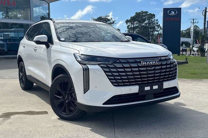 2025 GWM Haval H6 Ultra Hybrid B01 Hamilton White (9C01)