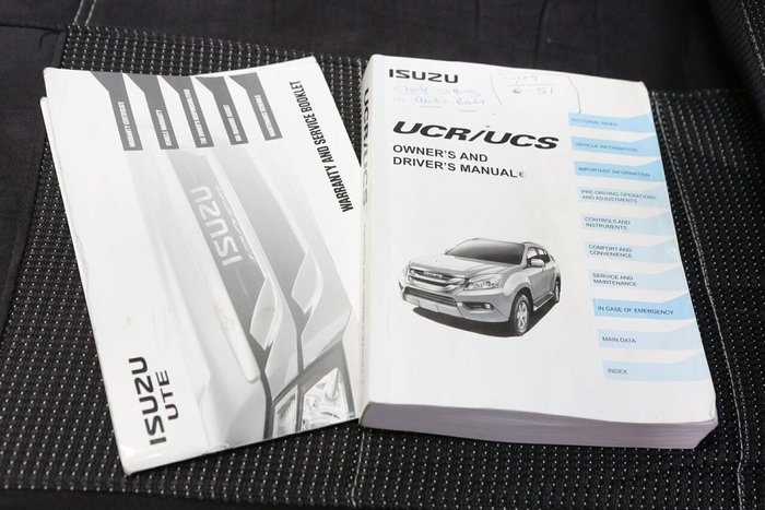 2014 Isuzu MU-X LS-U