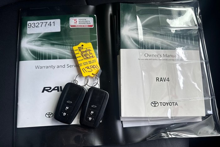 2020 Toyota RAV4 Cruiser