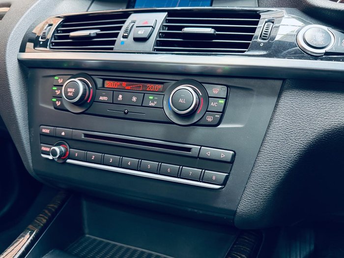 2013 BMW X3 xDrive20d F25 MY13.5 4X4 Constant Alpine White