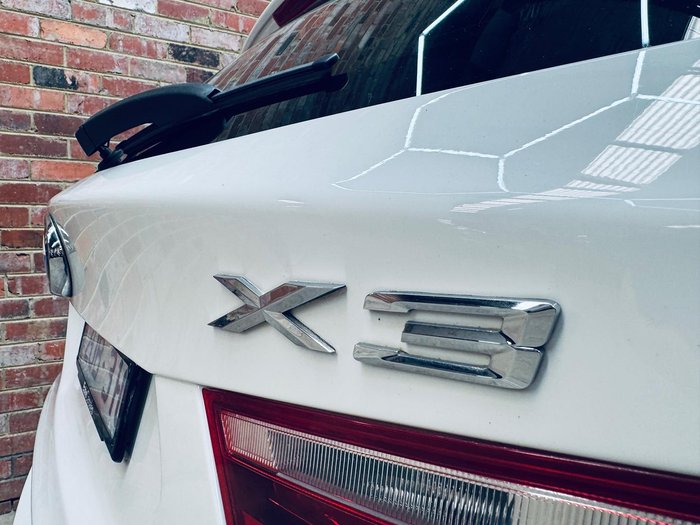 2013 BMW X3 xDrive20d F25 MY13.5 4X4 Constant Alpine White